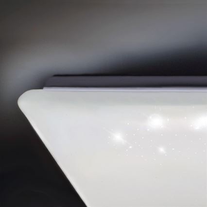 Lámpara de techo LED regulable STAR LED/24W/230V + mando a distancia