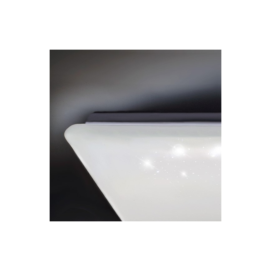 Lámpara de techo LED regulable STAR LED/24W/230V + mando a distancia
