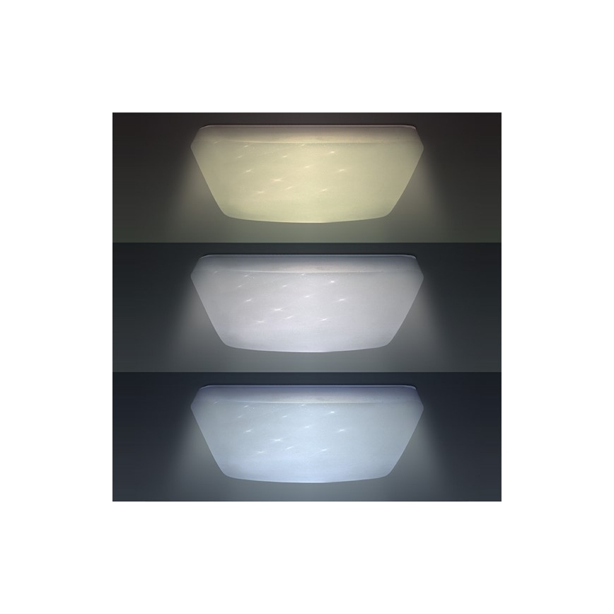 LED Plafón regulable STAR LED/24W/230V + CR