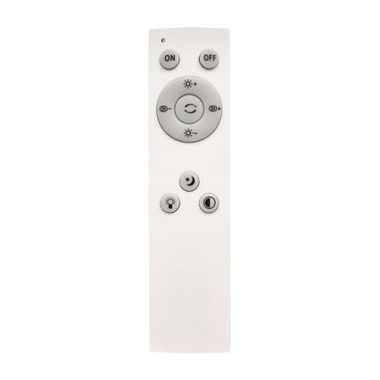 Lámpara de techo LED regulable STAR LED/24W/230V + mando a distancia