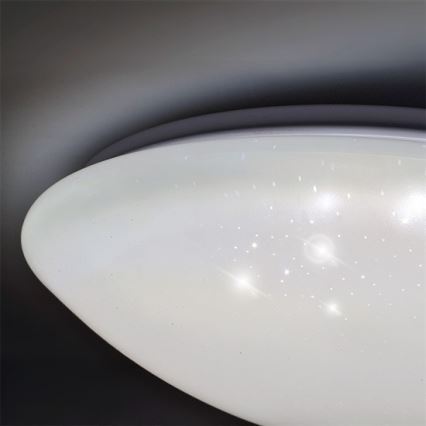 Lámpara de techo LED regulable STAR LED/24W/230V + mando a distancia
