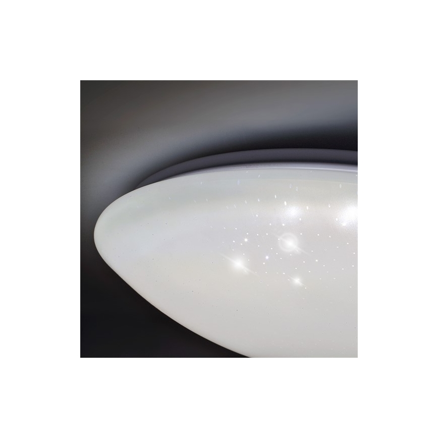 Lámpara de techo LED regulable STAR LED/24W/230V + mando a distancia