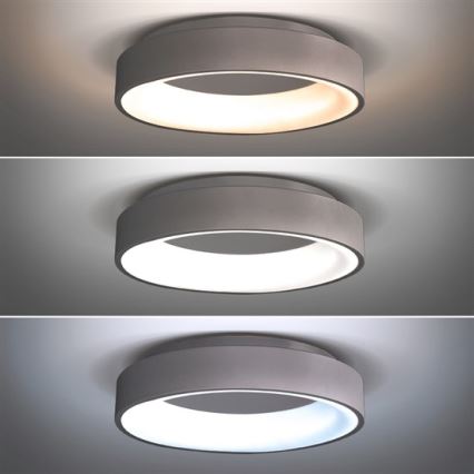 Lámpara de techo LED regulable TREVISO LED/48W/230V + mando a distancia