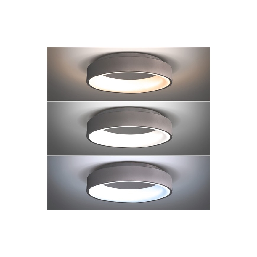 Lámpara de techo LED regulable TREVISO LED/48W/230V + mando a distancia