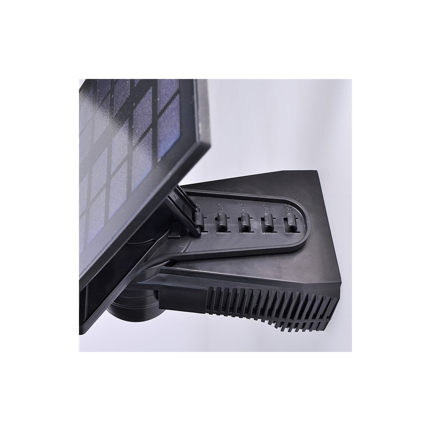 Foco solar LED con sensor 2000mAh LED/8W/3,7V IP44