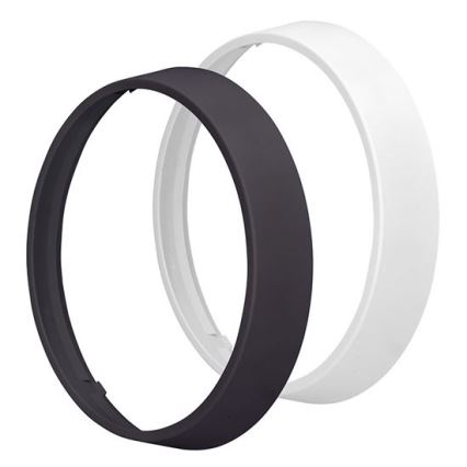 Aplique LED de pared exterior 2 en 1 LED/20W/230V 3000/4000/6500K IP65 Ø 22 cm