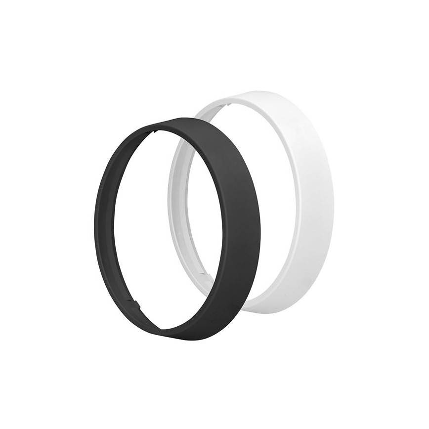 Aplique de pared LED para exterior con sensor 2 en 1, 20 W, 230 V, 3000/4000/6500 K, IP65, Ø 22 cm