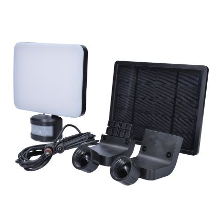 Proyector LED solar con sensor de movimiento LED/11W/3,7V 4400mAh 3000K/4000K/6500K IP54