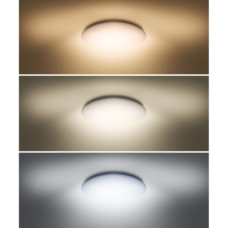 Plafón LED PLAIN LED/36W/230V 3000/4000/6000K redondo