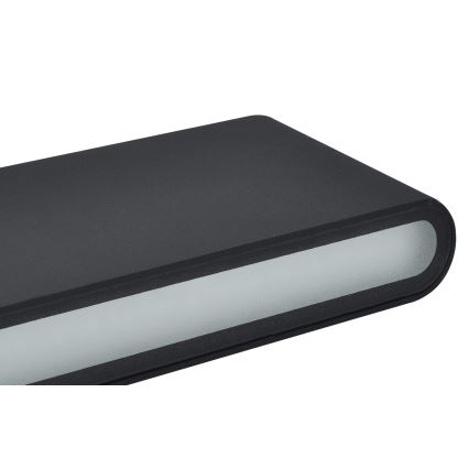 Lámpara de pared LED exterior MODENA LED/12W/230V 3000/4000/6000K IP54 negra