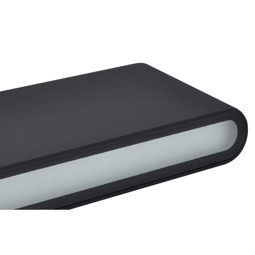 Lámpara de pared LED exterior MODENA LED/12W/230V 3000/4000/6000K IP54 negra