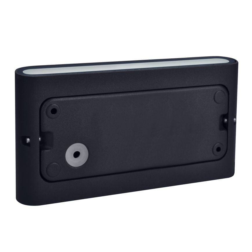 Lámpara de pared LED exterior MODENA LED/12W/230V 3000/4000/6000K IP54 negra