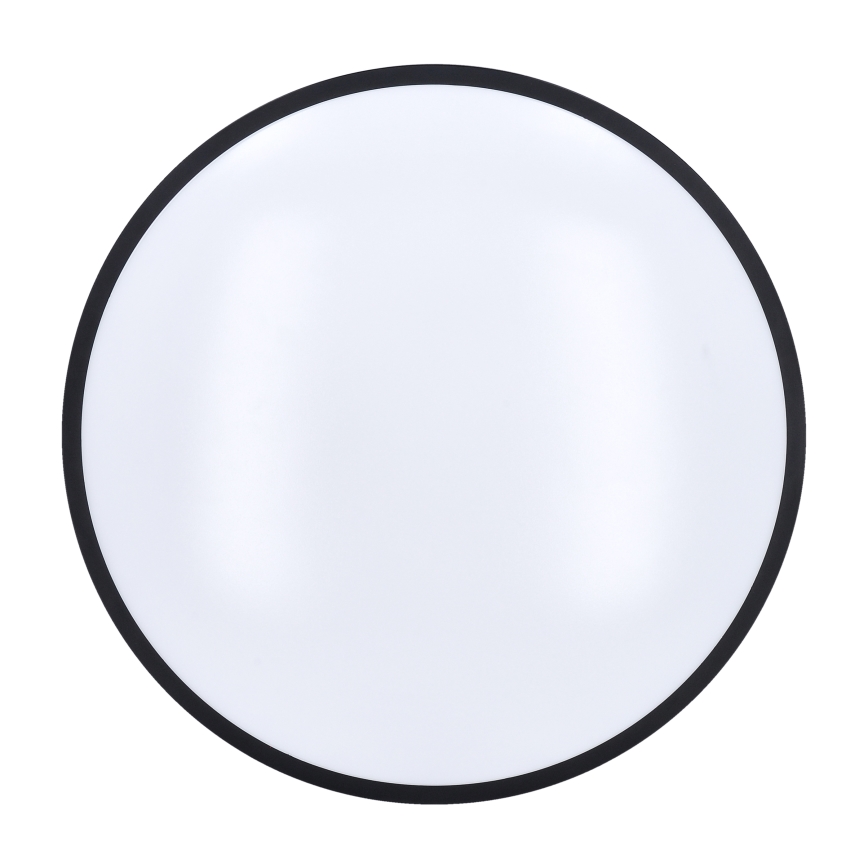 Plafón LED regulable LASKOS LED/48W/230V 3000-6500K negro + control remoto