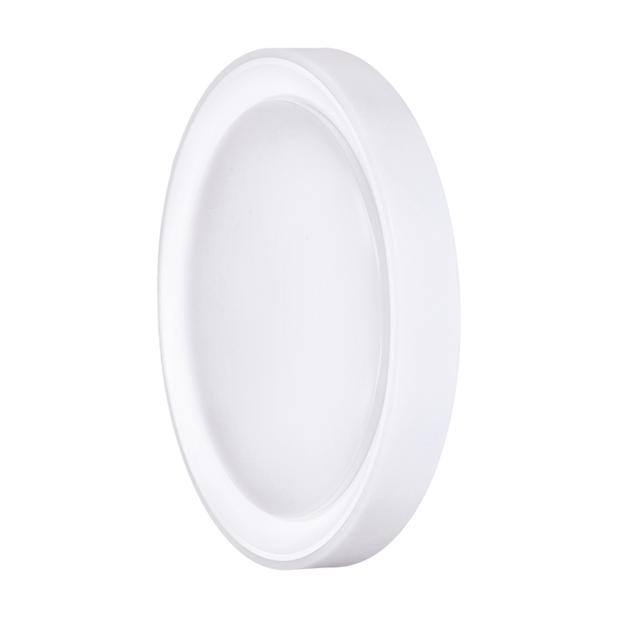 Plafón LED RGB regulable FLOCO LED/30W/230V 3000-6500K + RGB/6W diá. 40cm + control remoto