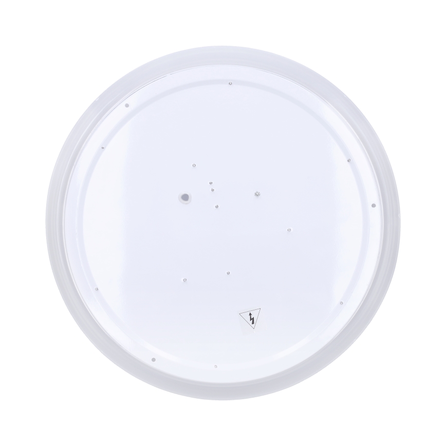 Plafón LED RGB regulable FLOCO LED/30W/230V 3000-6500K + RGB/6W diá. 40cm + control remoto