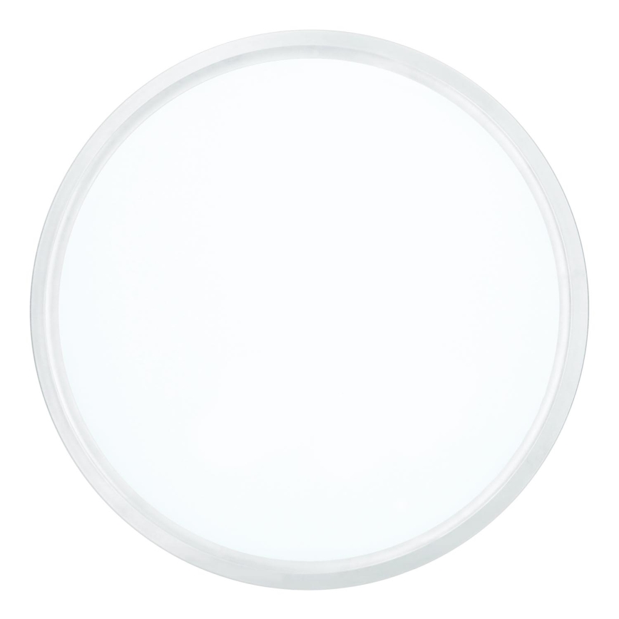 Plafón LED regulable ESTELA LED/36W/230V diá. 30 cm blanco + control remoto