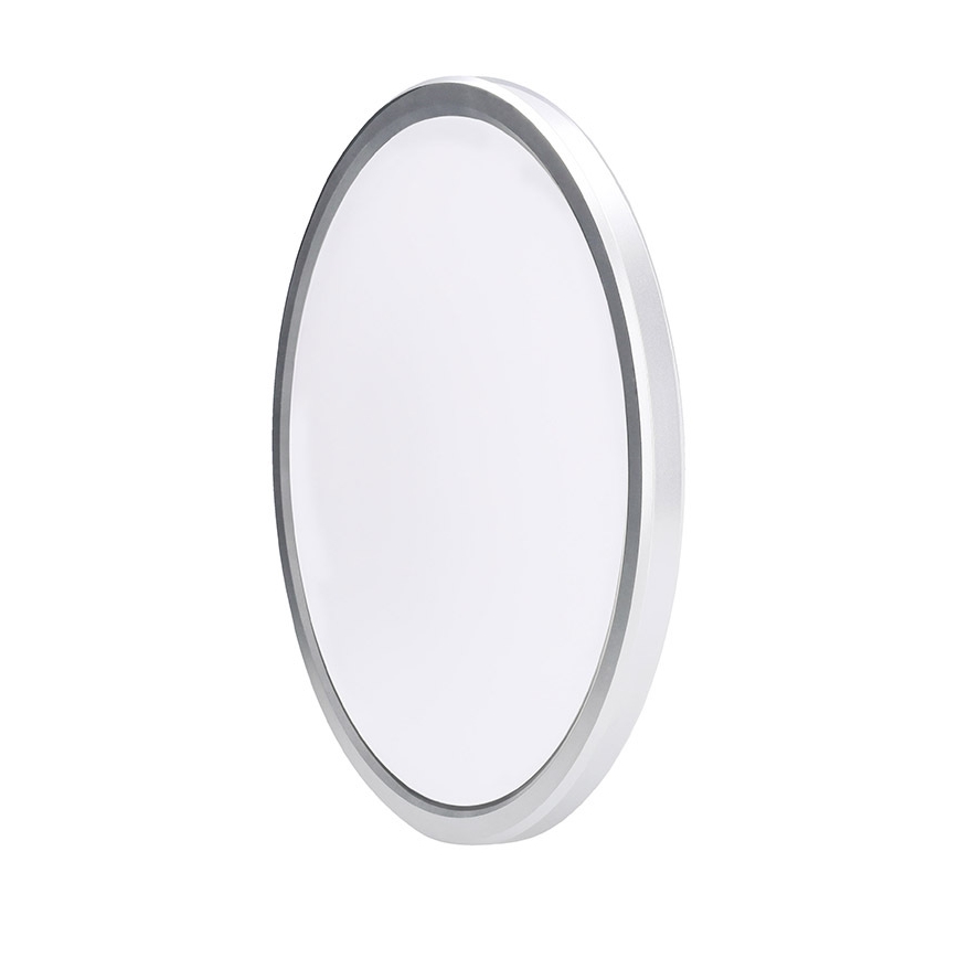 Lámpara de techo LED para baño ACATE LED/24W/230V 3000/4000/6000K Ø 29,3 cm IP54