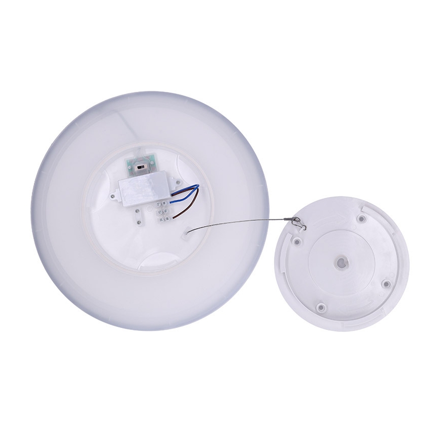 Lámpara de techo LED para baño ACATE LED/24W/230V 3000/4000/6000K Ø 29,3 cm IP54
