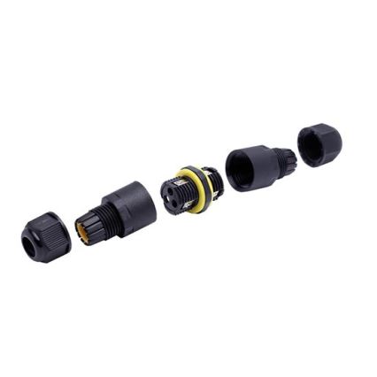 Solight WW001 − Conector del cable 450V AC/9A IP68