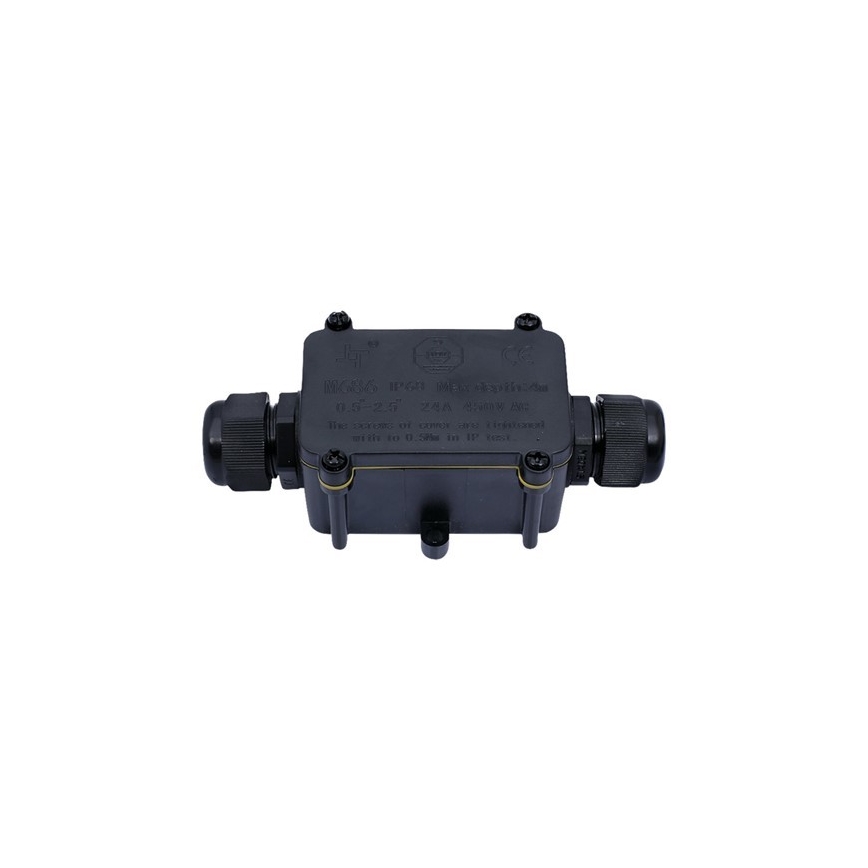Caja de conexión impermeable 450V AC/24A IP68