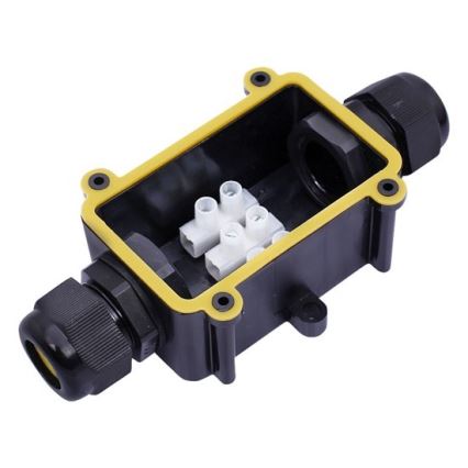 Caja de conexión impermeable 450V AC/24A IP68