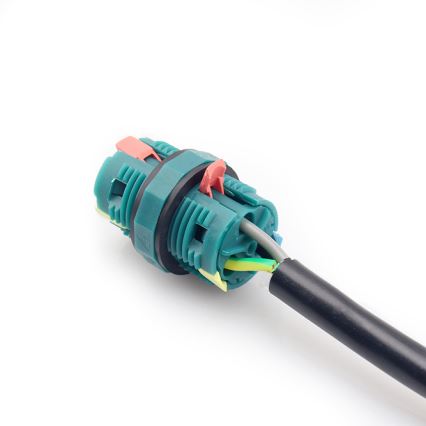 Solight WW005 - Conector de cable estanco Fast 450V IP68