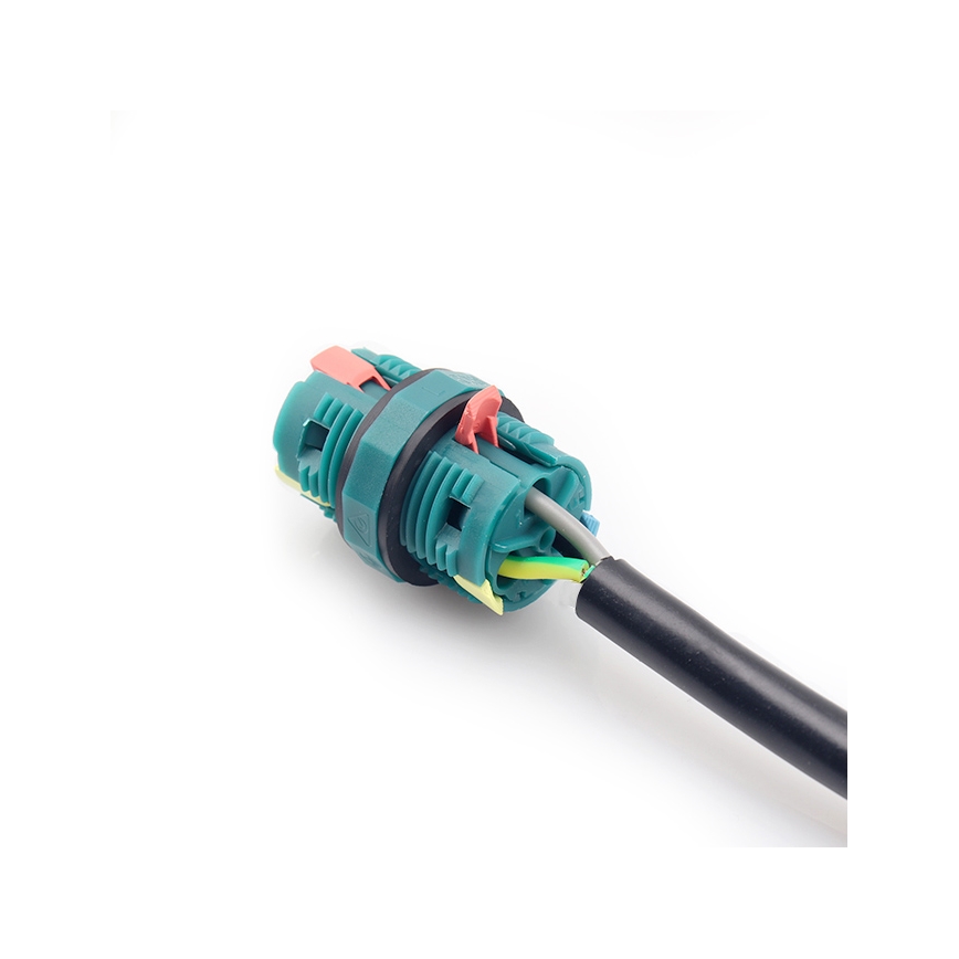 Solight WW005 - Conector de cable estanco Fast 450V IP68