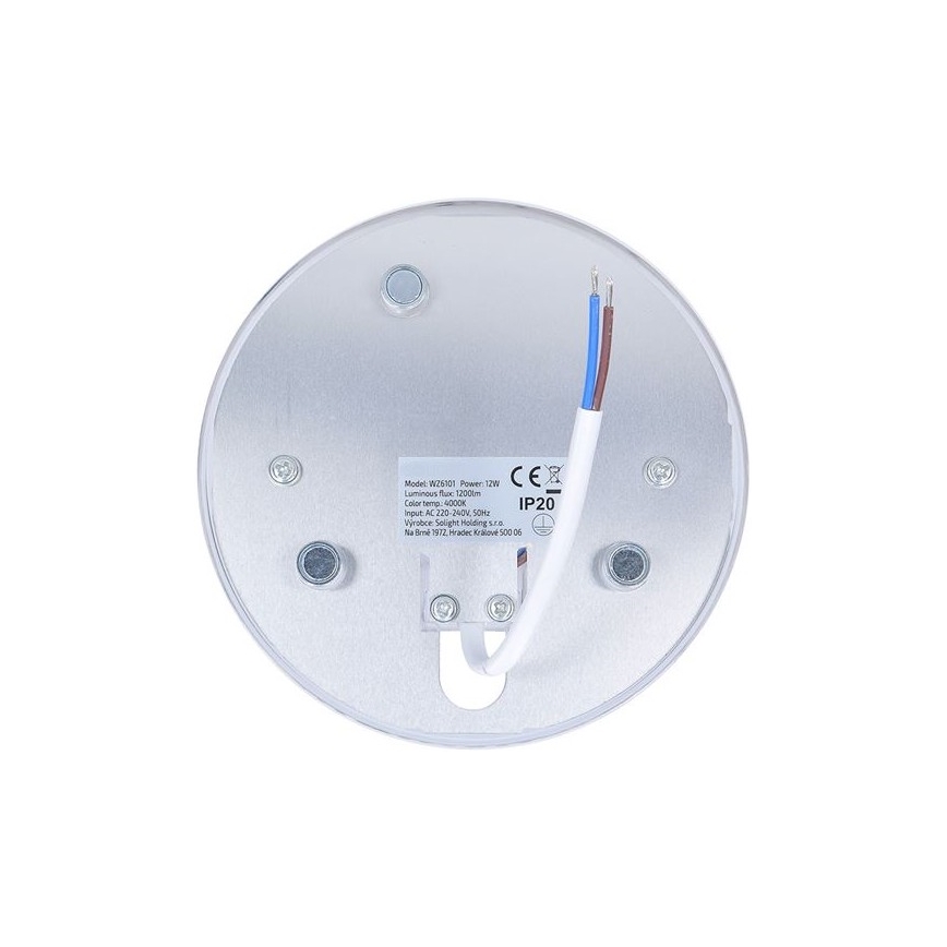 Solight WZ6101 - Módulo Magnético LED LED/12W/230V 13 cm Ø 4000K
