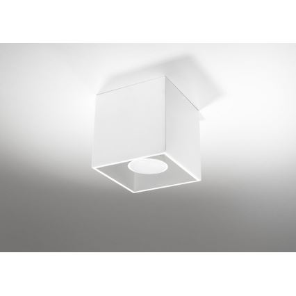 Foco QUAD 1 1xGU10/10W/230V blanco