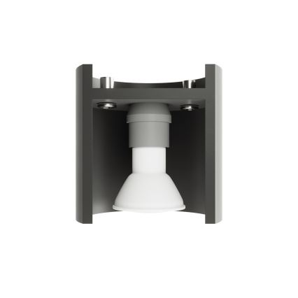 Foco ORBIS 2 2xGU10/40W/230V gris