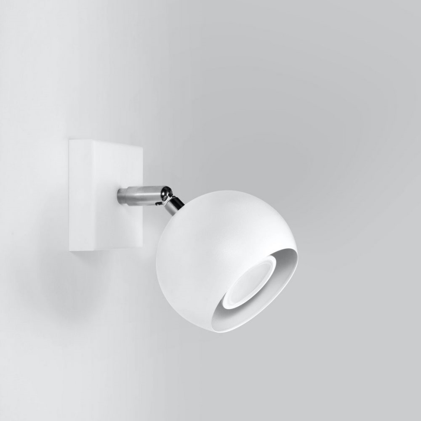 Foco de pared OCULARE 1xGU10/10W/230V