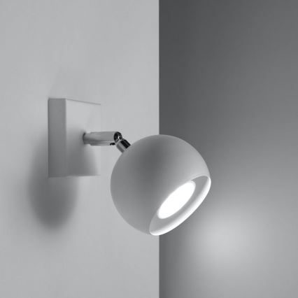 Foco de pared OCULARE 1xGU10/10W/230V