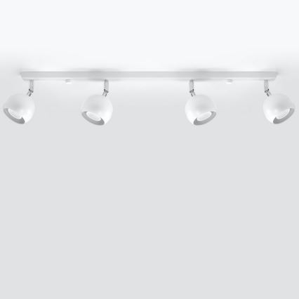 Foco de techo OCULARE 4xGU10/10W/230V