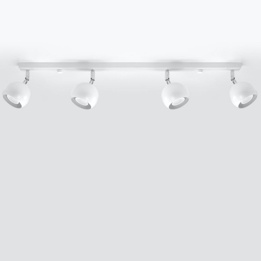 Foco de techo OCULARE 4xGU10/10W/230V
