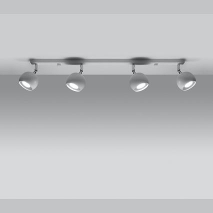 Foco de techo OCULARE 4xGU10/10W/230V