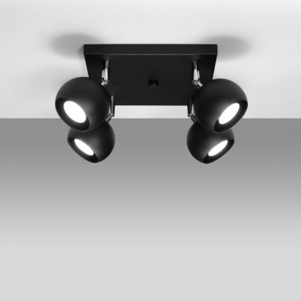 Foco de techo OCULARE 4xGU10/10W/230V