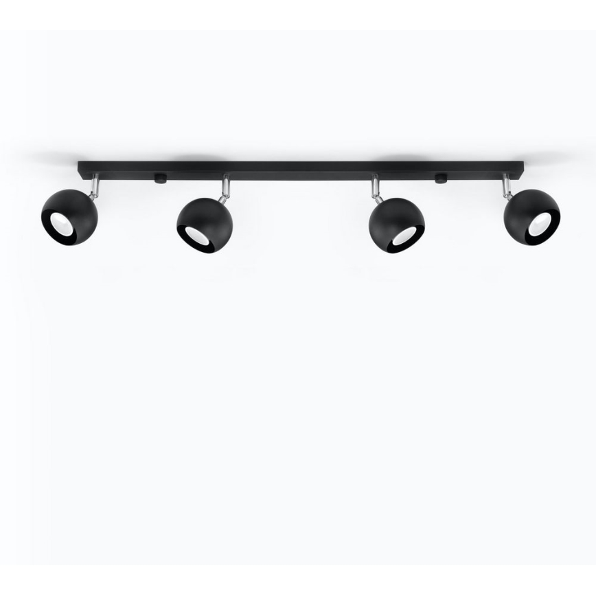 Foco de techo OCULARE 4xGU10/10W/230V