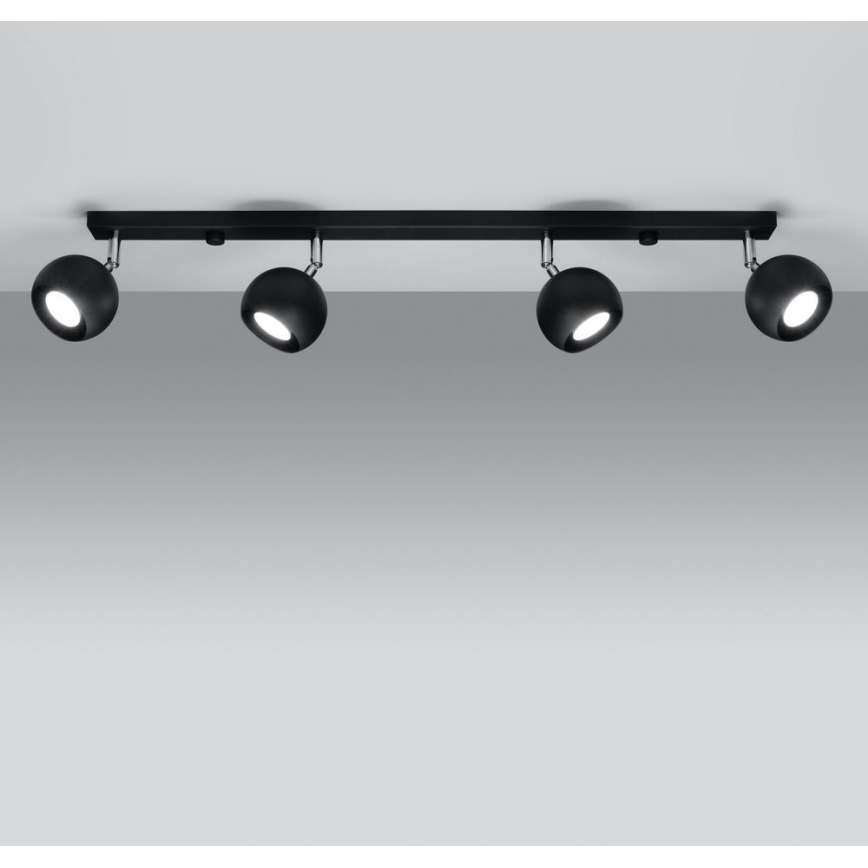 Foco de techo OCULARE 4xGU10/10W/230V