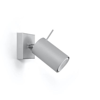 Foco de pared RING 1xGU10/10W/230V