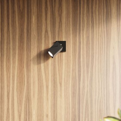 Foco empotrable MERIDA 6xGU10/40W/230V negro