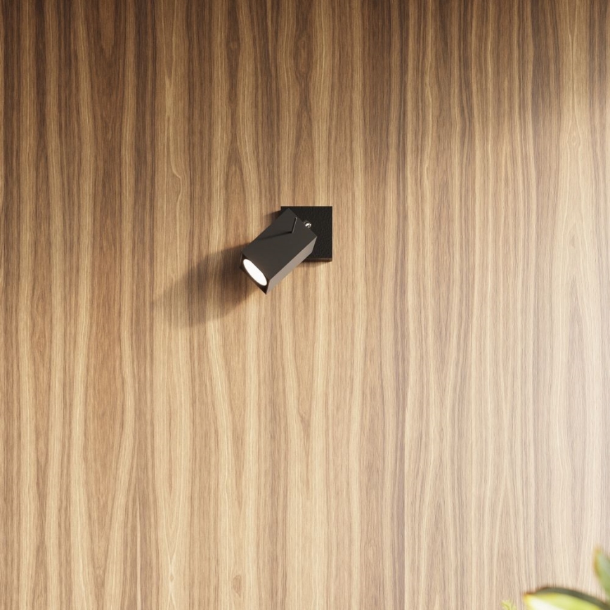 Foco empotrable MERIDA 6xGU10/40W/230V negro