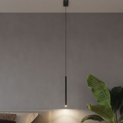 Lámpara colgante PASTELO 3xG9/8W/230V negro