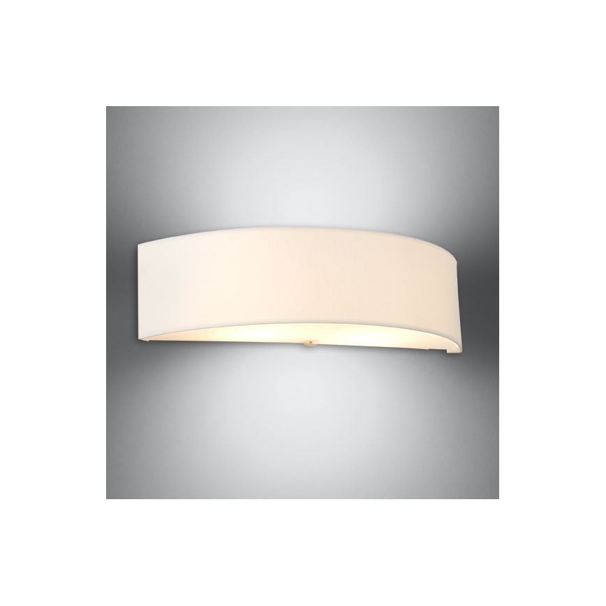 Aplique SKALA 2xE27/60W/230V blanco