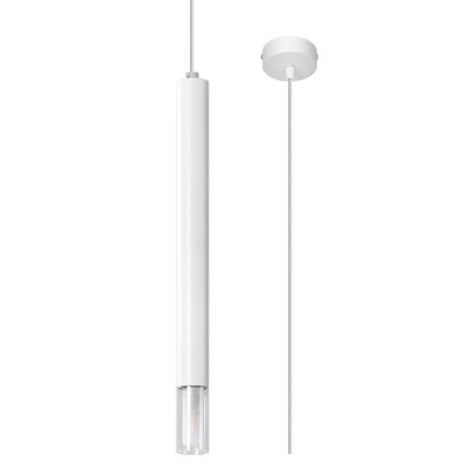 Lámpara colgante VIZIER 1xG9/12W/230V blanco