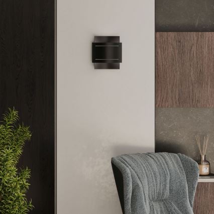 Aplique HESTIA 1xG9/40W/230V negro