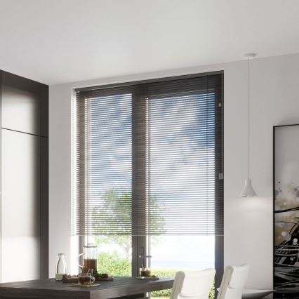 Lámpara colgante TAZILA 1xES111/60W/230V blanco