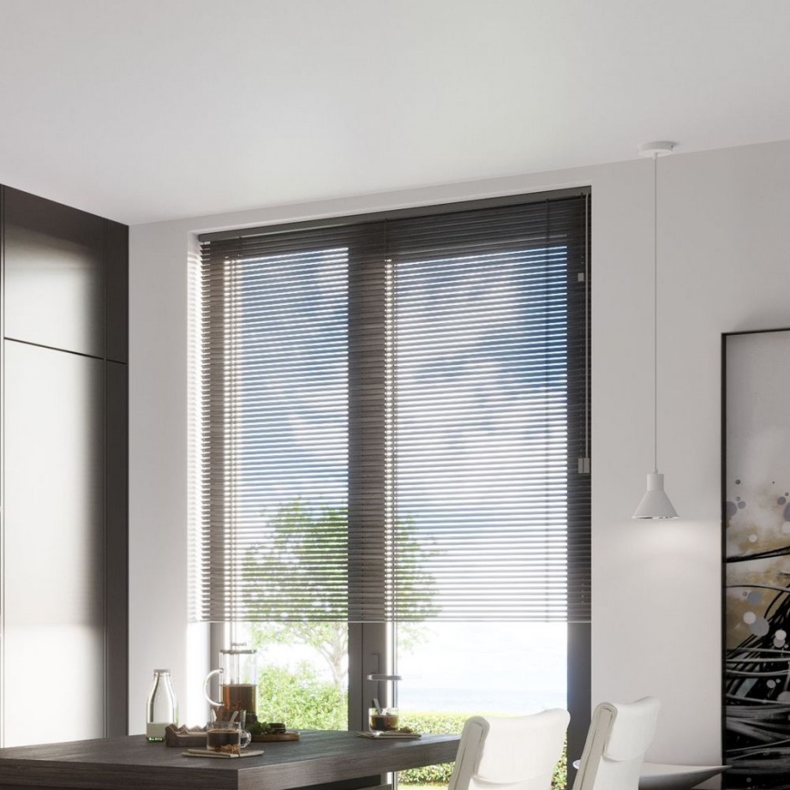 Lámpara colgante TAZILA 1xES111/60W/230V blanco