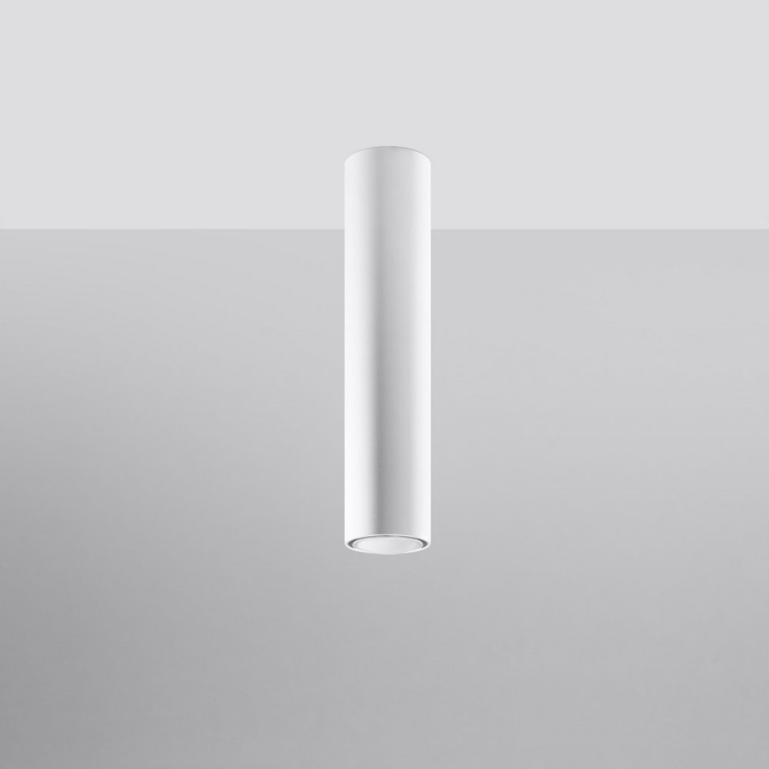 Foco LAGOS 1xGU10/10W/230V 40 cm blanco