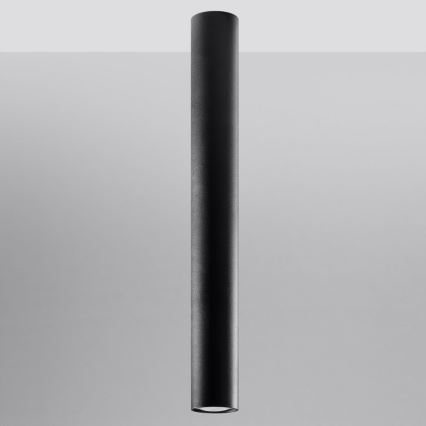 Foco LAGOS 1xGU10/10W/230V 60 cm negro