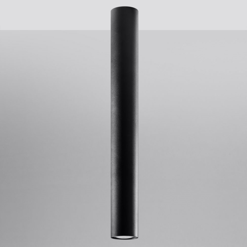 Foco LAGOS 1xGU10/10W/230V 60 cm negro